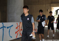 先発入りした田中 達也（新潟）。相手には同世代のライバル大久保 嘉人がいるだけに、負けられない一戦に【明治安田Ｊ１ 1st 第13節 新潟vs川崎Ｆ】