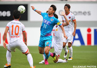 タイトなマークに苦しめられた豊田 陽平（鳥栖）【明治安田Ｊ１ 1st 第13節 鳥栖vs大宮】