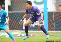 今季リーグ戦全試合フル出場でゴールマウスに立つ林 彰洋（鳥栖）【明治安田Ｊ１ 1st 第13節 鳥栖vs大宮】