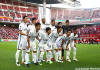 鹿島のスターティングイレブン【明治安田Ｊ１ 1st 第13節 名古屋vs鹿島】