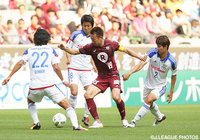 古巣を相手に奮闘した渡邉 千真（神戸）【明治安田Ｊ１ 1st 第13節 神戸vs横浜FM】