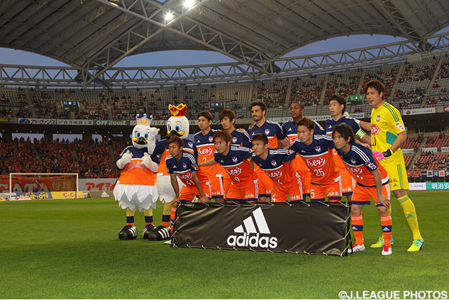 新潟のスターティングイレブン【明治安田Ｊ１ 1st 第13節 新潟vs川崎Ｆ】