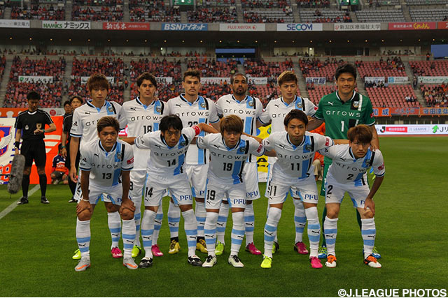 川崎Ｆのスターティングイレブン【明治安田Ｊ１ 1st 第13節 新潟vs川崎Ｆ】
