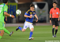 左サイドからのクロスで決勝点をお膳立てした梁 勇基（仙台）【明治安田Ｊ１ 1st 第13節 湘南vs仙台】