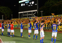 ゴール裏のファン・サポーターと勝利の喜びを分かち合った仙台【明治安田Ｊ１ 1st 第13節 湘南vs仙台】