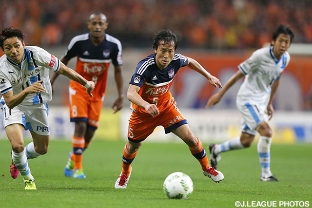 粘り強い守備で3試合連続無失点に貢献した前野 貴徳（新潟）【明治安田Ｊ１ 1st 第13節 新潟vs川崎Ｆ】