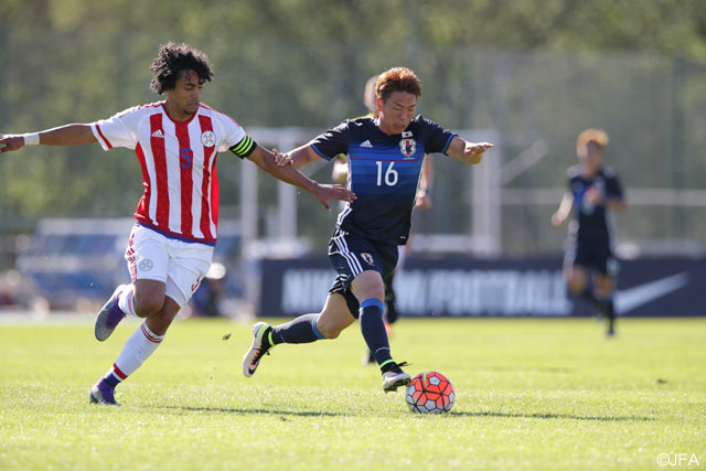 浅野（広島）の持ち味のスピードは相手にとって脅威になった【トゥーロン国際大会 vsU-21パラグアイ代表】