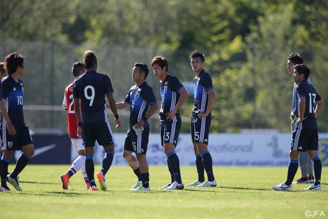 終盤に勝ち越し点を許し初戦を白星で飾れなかったＵ-23日本代表【トゥーロン国際大会 vsU-21パラグアイ代表】