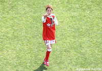 熊本出身の水前寺清子さんがロアッソ熊本応援イメージソング「HIKARI〜輝く未来へ〜」を披露【明治安田Ｊ２ 第14節 熊本vs水戸】