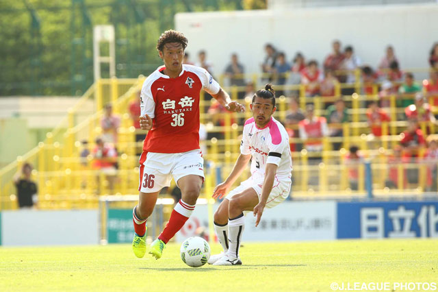 果敢にゴールを目指す巻（熊本）【明治安田Ｊ２ 第14節 熊本vs水戸】