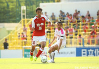 果敢にゴールを目指す巻（熊本）【明治安田Ｊ２ 第14節 熊本vs水戸】