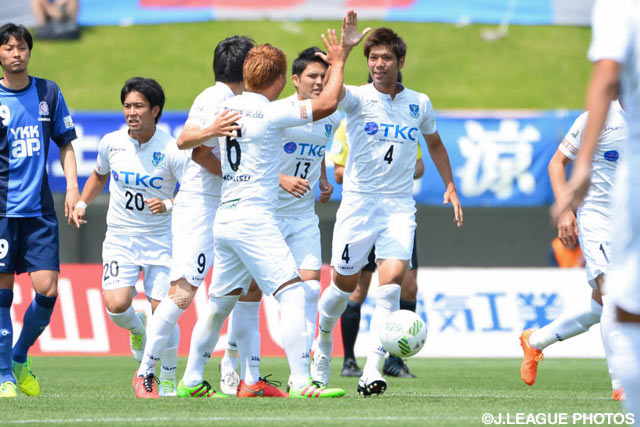 広瀬 健太のＪリーグ初得点で接戦を制した栃木【明治安田Ｊ３ 第10節 富山vs栃木】