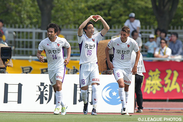 イ ヨンジェの第3節以来のゴールで同点に追いついた京都【明治安田Ｊ２ 第14節 北九州vs京都】