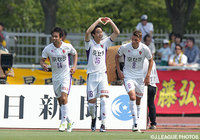 イ ヨンジェの第3節以来のゴールで同点に追いついた京都【明治安田Ｊ２ 第14節 北九州vs京都】