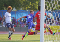 鹿児島ゴールを脅かしたネイサン バーンズ（Ｆ東23）【明治安田Ｊ３ 第10節 Ｆ東23vs鹿児島】