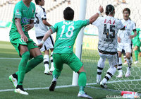 クロスを頭で押し込み同点ゴールを決めた高木 大輔（東京Ｖ）【明治安田Ｊ２ 第14節 東京Ｖvs清水】