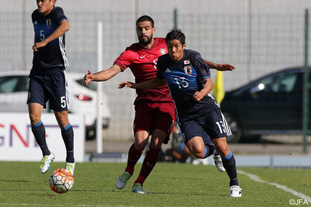 三丸（鳥栖）はクロスで決定機を演出【トゥーロン国際大会 vsU-20ポルトガル代表】