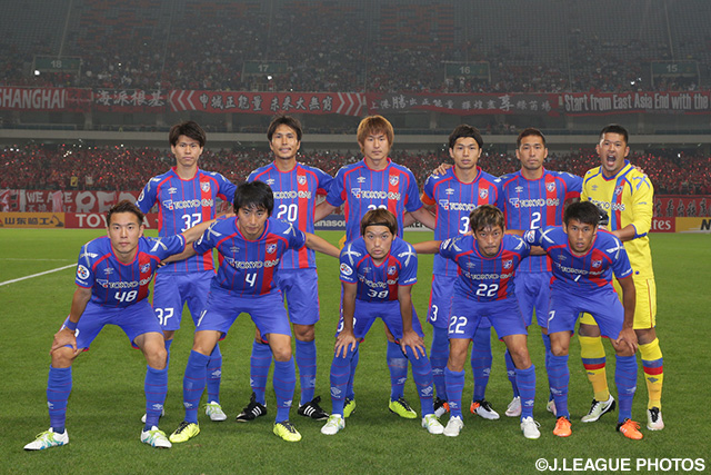 FC東京のスターティングメンバー【ＡＣＬ ラウンド16 第2戦 上海上港vsFC東京】