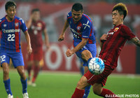 65分から投入された阿部 拓馬（FC東京）【ＡＣＬ ラウンド16 第2戦 上海上港vsFC東京】