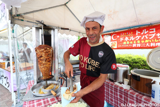 めちゃくちゃ美味しいケバブはいかがですか～【ＹＮＣ GS 第6節 神戸vs名古屋】