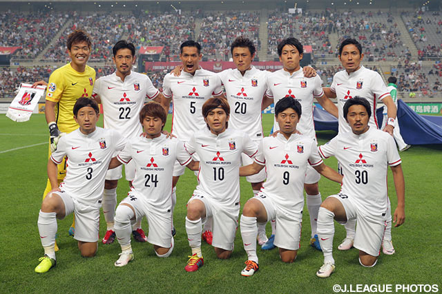 浦和のスターティングメンバー【ＡＣＬ ラウンド16 第2戦 FCソウルvs浦和】