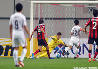 29分にデヤン ダムヤノビッチのゴールで先制したFCソウル【ＡＣＬ ラウンド16 第2戦 FCソウルvs浦和】