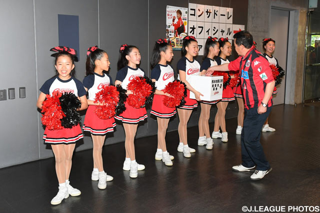 札幌＠札幌ド（2016年5月28日）【熊本地震災害に対する義援金募金】