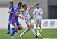 原 一樹（北九州）は4試合連続ゴールならず【明治安田Ｊ２ 第15節 徳島vs北九州】