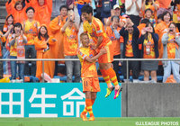 2得点で大勝の原動力となった村田 和哉（清水 #11）【明治安田Ｊ２ 第15節 清水vs群馬】