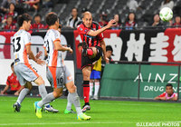 数的不利の中、貴重な追加点を奪取したジュリーニョ（札幌）【明治安田Ｊ２ 第15節 札幌vs山口】