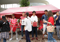 熊本＠ノエスタ（2016年5月28日）【熊本地震災害に対する義援金募金】