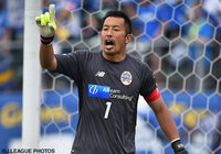 2試合連続無失点で勝点3獲得に貢献した山岸 範宏（山形）【明治安田Ｊ２ 第15節 岐阜vs山形】