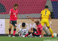 今季初先発で同点ゴールを決め、起用に応えた清原 翔平（Ｃ大阪 #18）【明治安田Ｊ２ 第15節 Ｃ大阪vs岡山】