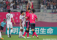 4試合ぶりの白星を引き寄せる逆転ヘッドを流し込んだ山村 和也（Ｃ大阪）【明治安田Ｊ２ 第15節 Ｃ大阪vs岡山】