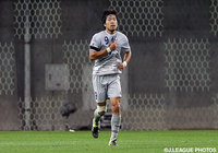 圧巻の2ゴールでストライカーの本領を発揮した鈴木 孝司（町田）【明治安田Ｊ２ 第15節 熊本vs町田】