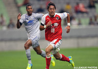 6本のシュートを放つ奮闘を見せた清武 功暉（熊本）【明治安田Ｊ２ 第15節 熊本vs町田】