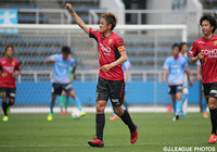 石堂 和人がFKを直接決めて試合の均衡を破った福島【明治安田Ｊ３ 第11節 YS横浜vs福島】