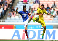 3得点全てを演出した中村 俊輔（横浜FM） 【明治安田Ｊ１ 1st 第14節 横浜FMvs柏】