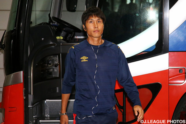 スタメンに入った前田 遼一（FC東京）【明治安田Ｊ１ 1st 第14節 FC東京vsＧ大阪】