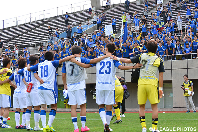 快勝の大分、第2節以来のアウェイ勝利【明治安田Ｊ３ 第11節 藤枝vs大分】