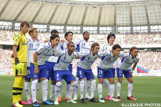 連勝を目指すＧ大阪のスターティングイレブン【明治安田Ｊ１ 1st 第14節 FC東京vsＧ大阪】