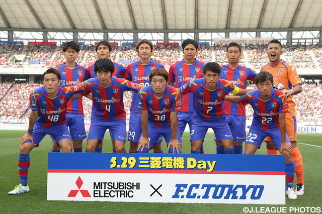 ＡＣＬでの悔しさを晴らすべくＧ大阪戦に臨むFC東京のスターティングメンバー【明治安田Ｊ１ 1st 第14節 FC東京vsＧ大阪】