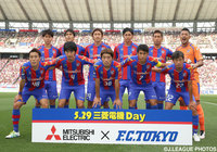 ＡＣＬでの悔しさを晴らすべくＧ大阪戦に臨むFC東京のスターティングメンバー【明治安田Ｊ１ 1st 第14節 FC東京vsＧ大阪】