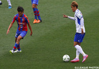 突破を図る宇佐美 貴史（Ｇ大阪）【明治安田Ｊ１ 1st 第14節 FC東京vsＧ大阪】