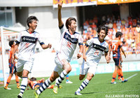 第6節に続き、決勝ゴールを決めたユ インス（Ｆ東23）【明治安田Ｊ３ 第11節 長野vsＦ東23】