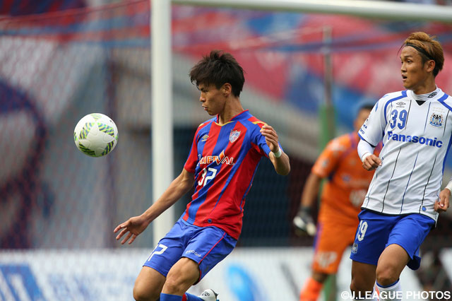 積極的に攻撃参加しクロスを供給した橋本 拳人（FC東京）【明治安田Ｊ１ 1st 第14節 FC東京vsＧ大阪】