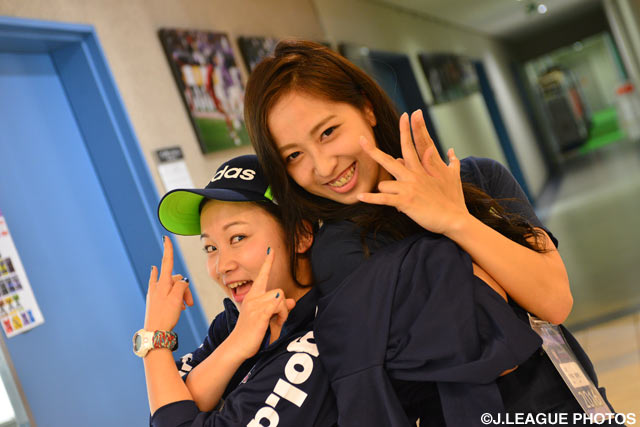 明るい笑顔に藤枝愛が感じられます【明治安田Ｊ３ 第11節 藤枝vs大分】