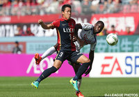 チュカ（甲府）を封じ込めた昌子 源（鹿島）【明治安田Ｊ１ 1st 第14節 鹿島vs甲府】