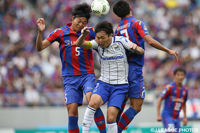 Ｇ大阪の攻撃を90分間跳ね返した丸山 祐市（FC東京）【明治安田Ｊ１ 1st 第14節 FC東京vsＧ大阪】