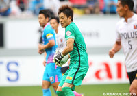 3試合連続無失点に抑えた西川 周作（浦和）【明治安田Ｊ１ 1st 第14節 鳥栖vs浦和】